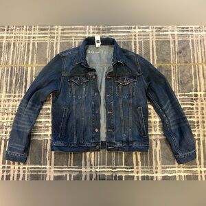 GAP Men's Dark Blue Denim Jacket